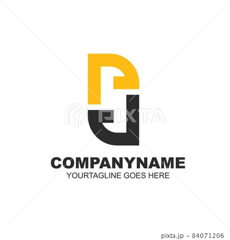 dp letter or s letter icon illustration vector design template dp letter or s letter icon illustration vector design template 84071206