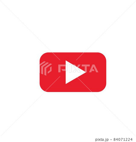 social media youtube  for editorial icon vector design web 84071224