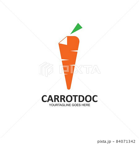 carrot file document sharing,resize system icon vector app web concept  illustration 84071342