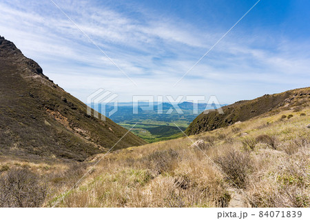 九重連山　風景 84071839