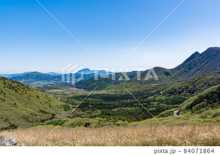 九重連山　風景 84071864