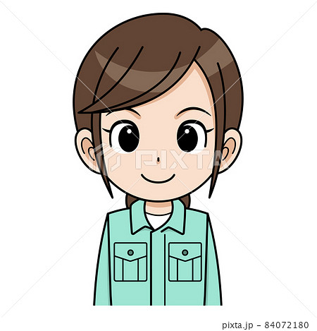 作業員の女性 84072180