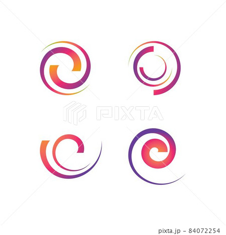 Abstract circle 84072254