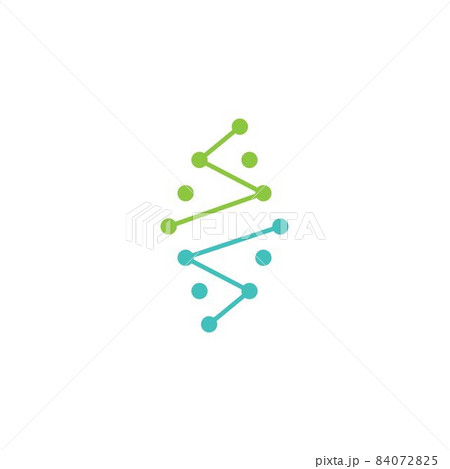 DNA illustration vector 84072825