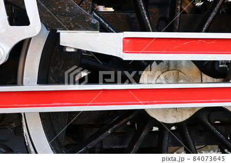 奈良井宿の蒸気機関車（SL） 84073645