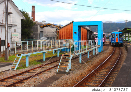甘木鉄道　甘木　電車　福岡県　甘木駅 84073787