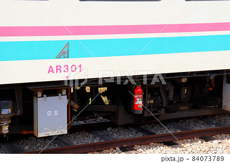 甘木鉄道　甘木　電車　福岡県　甘木駅 84073789
