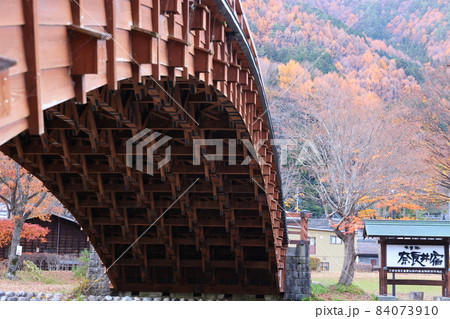 木曽の大橋【長野県塩尻市】 木曽の大橋【長野県塩尻市】 84073910