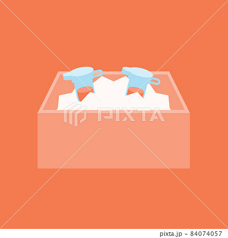 マイクロチューブと氷 84074057