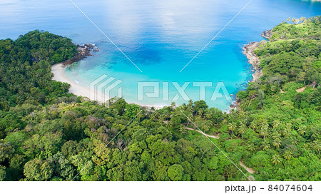 Amazing beach Aerial view of Tropical beach sea in the beautiful Phuket island Located at Freedom beach Phuket Thailand Beautiful travel and tour background Amazing beach Aerial view of Tropical beach sea in the beautiful Phuket island Located at Freedom beach Phuket Thailand Beautiful travel and tour background 84074604