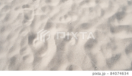 Detail of texture sand in tropical island Summer background and travel design High Quality Detail Of Curve sand texture 84074634