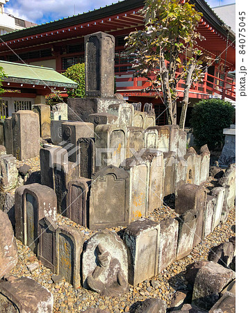 東京中野・福寿院の無縁塚 84075045