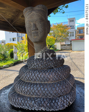 東京中野・福寿院の蛇身弁財天 84075121