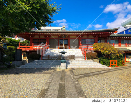 東京中野・福寿院本堂 東京中野・福寿院本堂 84075124