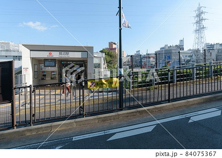 田園都市線の鷺沼駅北口 84075367