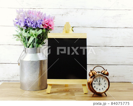 empty space for copy black board on white brick wall texture background empty space for copy black board on white brick wall texture background 84075775