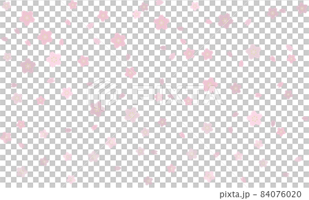桜舞い散る背景 84076020