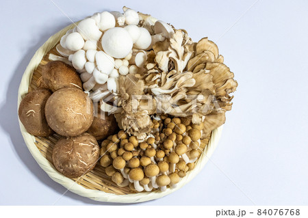 食材　きのこ集合　たくさん 84076768