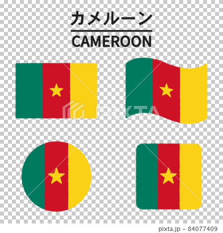 Cameroon flag illustration 84077409