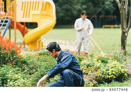 公園管理 84077448