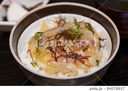 宇和島名物　鯛めし 84078937