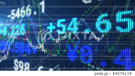 Image of statistics and financial data processing Image of statistics and financial data processing 84079119