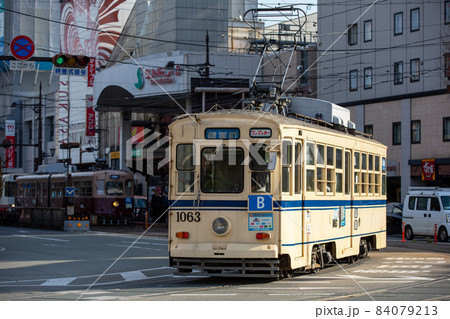 路面電車-熊本市交通局(熊本市電) 08 1060形 1063号 路面電車-熊本市交通局(熊本市電) 08 1060形 1063号 84079213