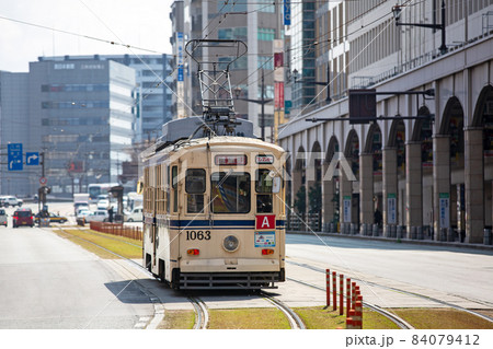 路面電車－熊本市交通局（熊本市電） 09  1060形 1063号 84079412
