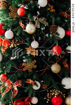 Christmas decorations decor new year as a background 84079536