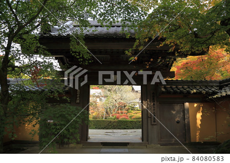 湖東三山（天台宗） 西明寺 ／ 中門  【滋賀県甲良町】 84080583