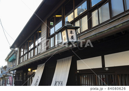 宇和島の街並み　登録有形文化財　木屋旅館 84080626