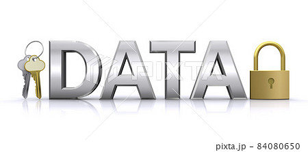DATAのセキュリティイメージ DATAのセキュリティイメージ 84080650