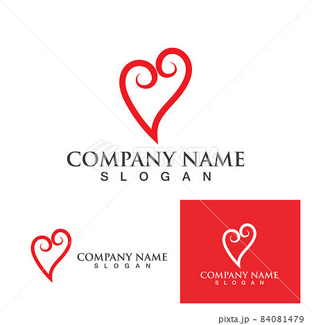 Beauty Love Vector illustration design 84081479