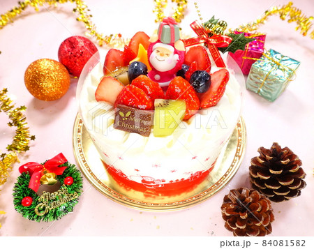 クリスマスケーキ クリスマスケーキ 84081582
