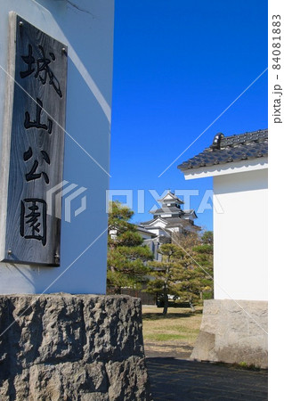 秋の小峰城(福島県・白河市) 秋の小峰城(福島県・白河市) 84081883