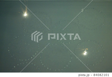 Metal 3D printer printing volumetric shape by melting laser of metal powder 84082101