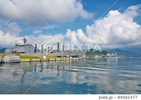 【舞鶴港 (海上自衛隊)】 京都府舞鶴市北吸 【舞鶴港 (海上自衛隊)】 京都府舞鶴市北吸 84082477