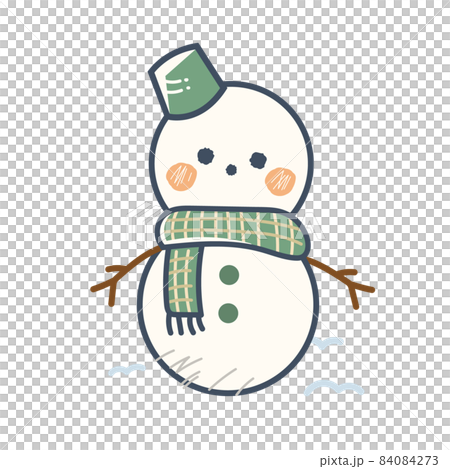 綠色雪人 84084273