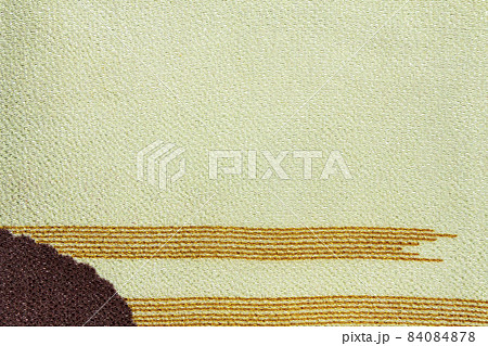 和柄の布地（縮緬） 84084878