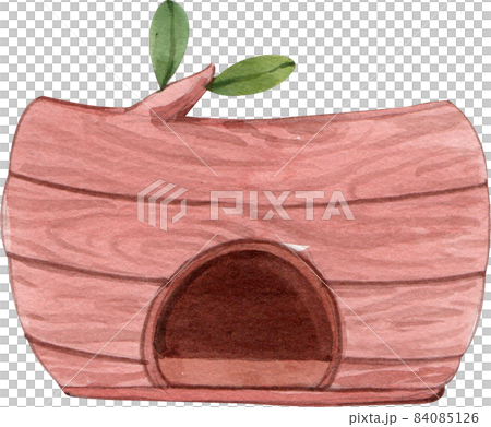 Wood toy watercolor Wood toy watercolor 84085126