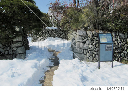 旧小幡陣屋の喰い違い郭/群馬県甘楽郡甘楽町小幡 旧小幡陣屋の喰い違い郭/群馬県甘楽郡甘楽町小幡 84085251