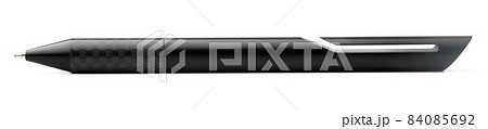 pen isolated on a white background, close up 84085692