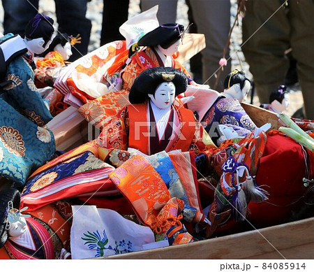 雛流し　淡島神社　和歌山県 84085914
