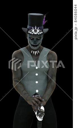 3D Voodoo shaman 3D Voodoo shaman 84086044
