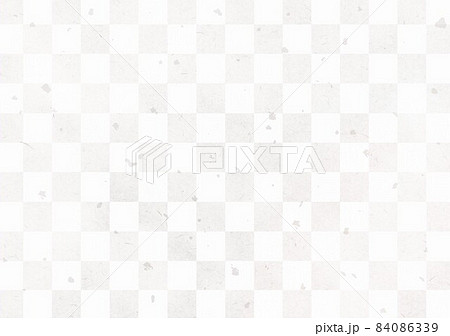 シルバー和柄和紙背景 シルバー和柄和紙背景 84086339