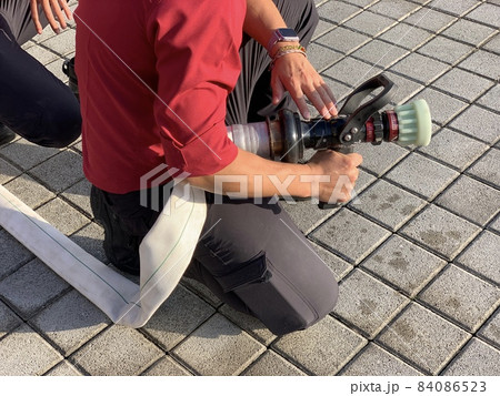消防訓練 防火訓練 機動飛行 84086523