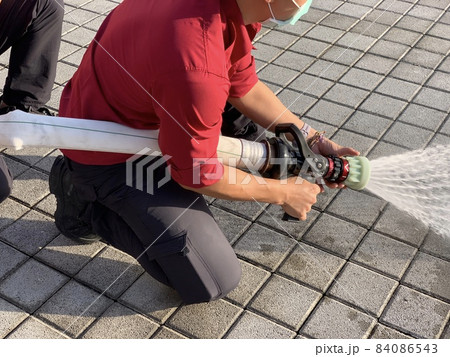 消防訓練 防火訓練 機動飛行 84086543
