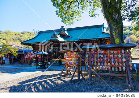 少林山達磨寺 本堂 絵馬 少林山達磨寺 本堂 絵馬 84086639