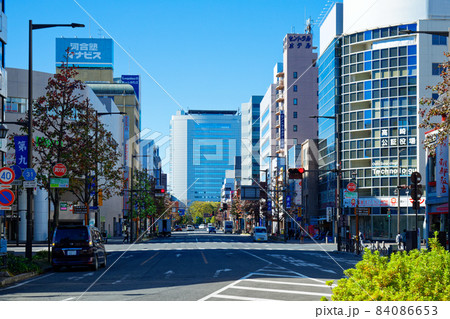 JR高崎駅より駅前商店街　シンフォニーロードを望む 84086653