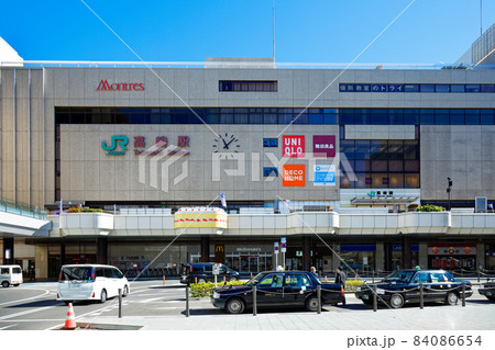 JR高崎駅ビルと周囲の景観 JR高崎駅ビルと周囲の景観 84086654